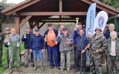 Horgászverseny a Komárom-Esztergom Megyei Polgárőr Szövetség szervezésében