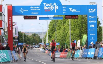 42. Tour de Hongrie nemzetközi országúti kerékpárverseny Komárom-Esztergom Megyei szakaszának biztosítása