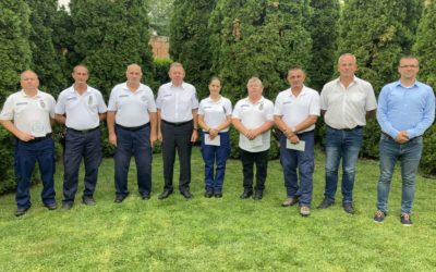 Járási polgárőr – koordinátorok kinevezése Komárom-Esztergom megyében