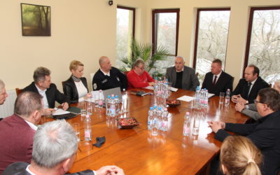A Komárom-Esztergom Vármegyei Polgárőr Szövetség Csépen tartotta kibővített vezetőségi ülését
