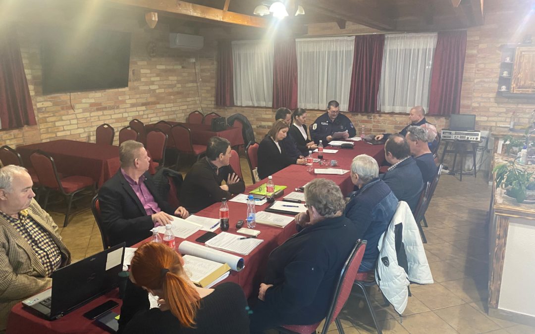 Kibővített elnökségi ülést tartott a Komárom-Esztergom Vármegyei Polgárőr Szövetség